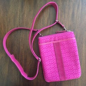 Coach Cross-Body Bag